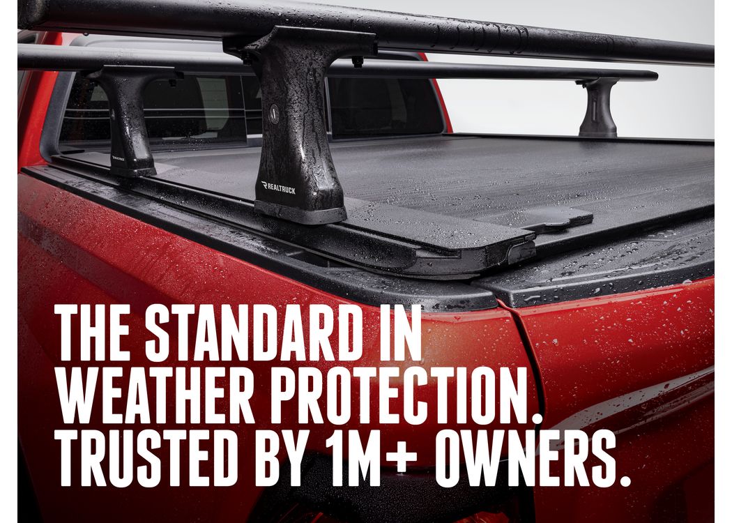 RetraxONE XR Manual Retractable Tonneau Cover w/ T-Slot Rails for 2024 + Tacoma 5' Bed - By Retrax
