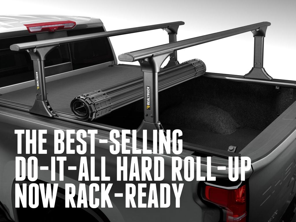 Ford F150 2015-2020 X4TS Hard Rolling Tonneau Cover with T-Slot Rails - By BAK