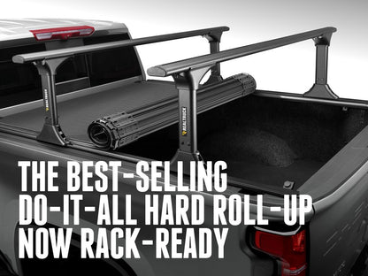 Ford F150 2015-2020 X4TS Hard Rolling Tonneau Cover with T-Slot Rails - By BAK