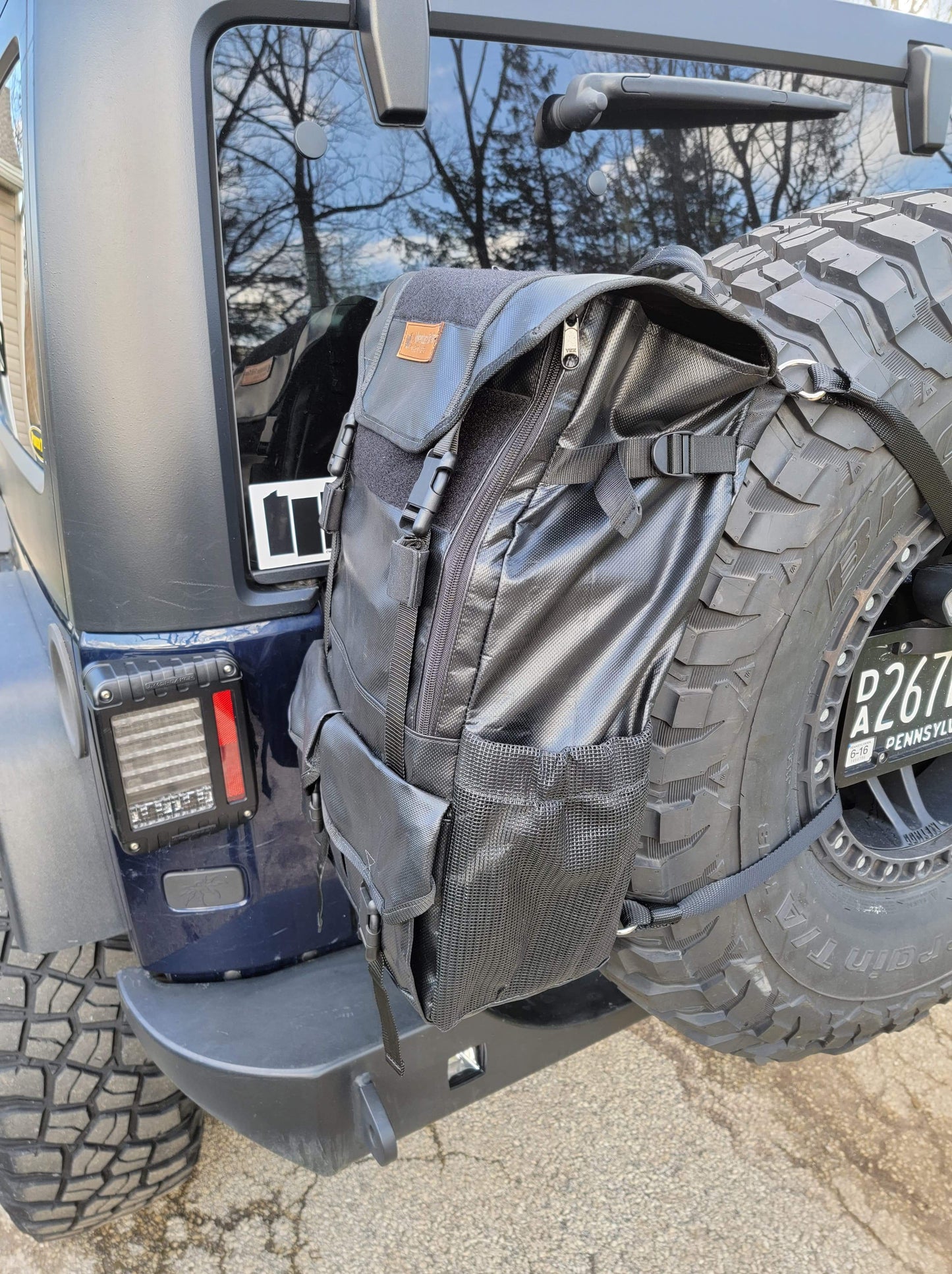 Ladder/Tread Surface Bag