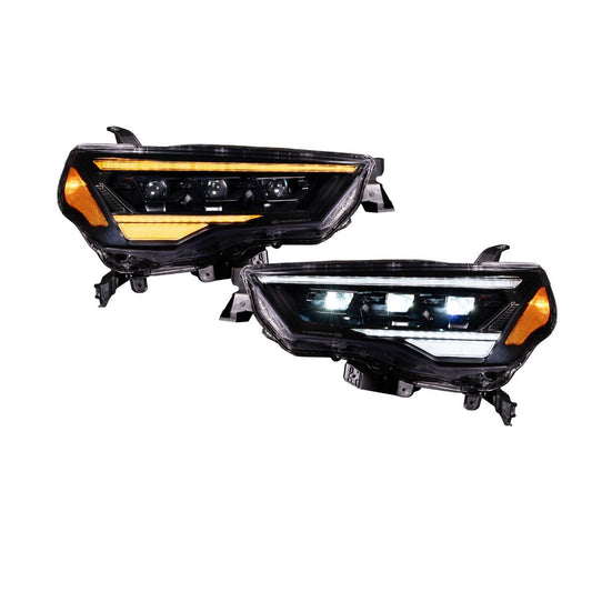 2014-2024 TOYOTA 4RUNNER SEQUENTIAL LED PROJECTOR HEADLIGHTS (PAIR) - BY FORM LIGHTING