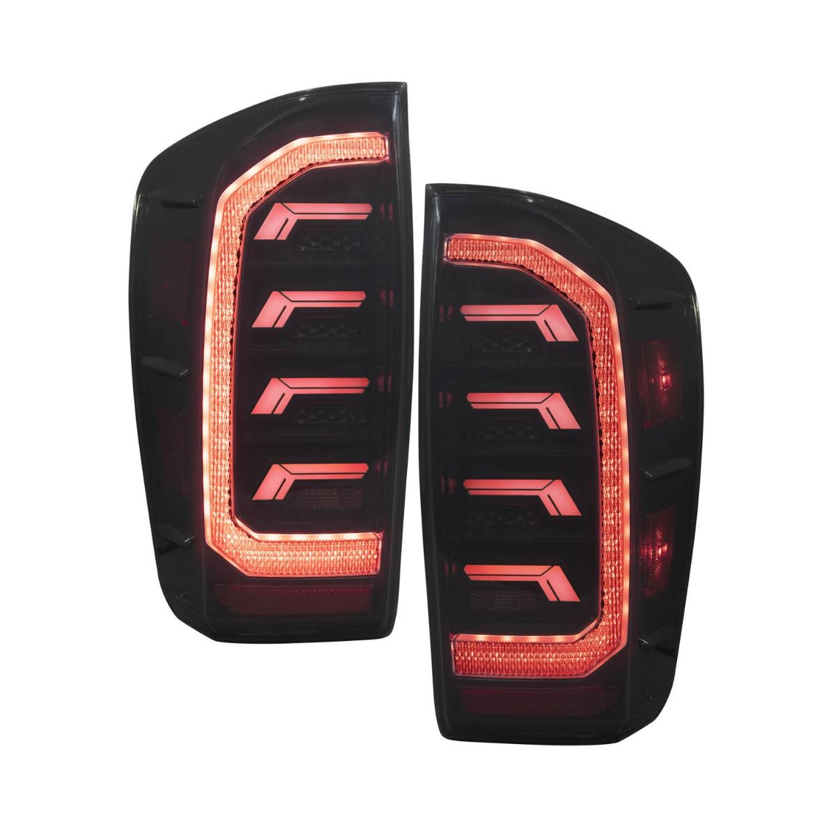 2016-2023 TOYOTA TACOMA LED TAIL LIGHTS (PAIR) - BY FORM LIGHTING