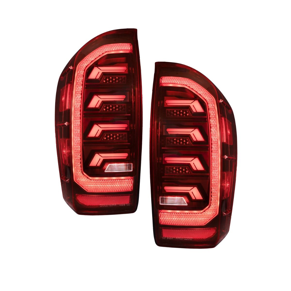 2016-2023 TOYOTA TACOMA LED TAIL LIGHTS (PAIR) - BY FORM LIGHTING