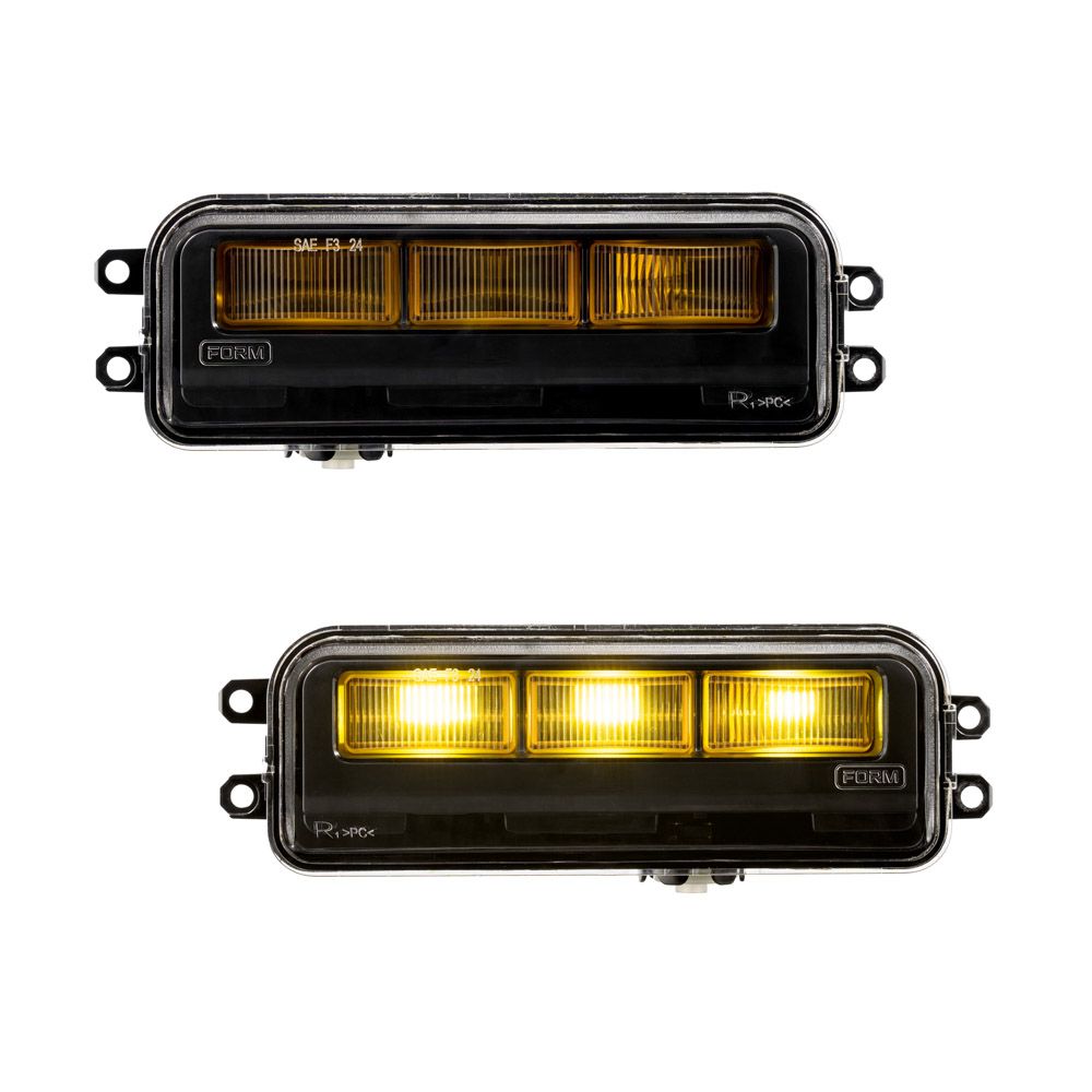 2022-2026 TOYOTA TUNDRA LED FOG LIGHT KIT - BY FORM LIGHTING