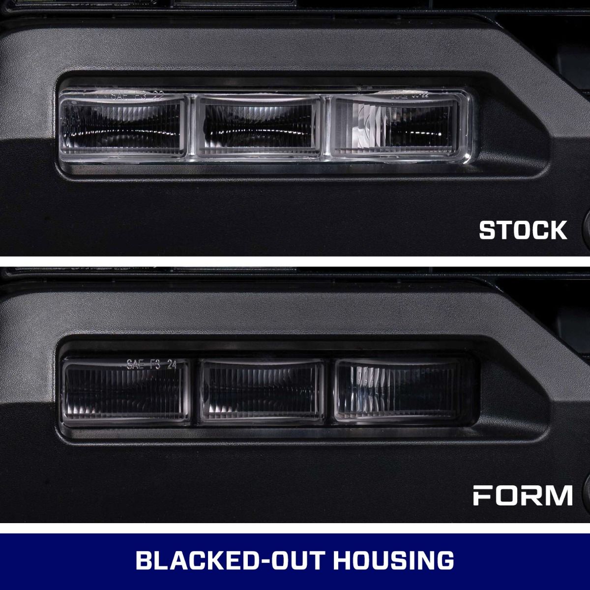 2022-2026 TOYOTA TUNDRA LED FOG LIGHT KIT - BY FORM LIGHTING