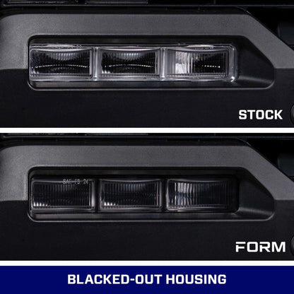 2022-2026 TOYOTA TUNDRA LED FOG LIGHT KIT - BY FORM LIGHTING