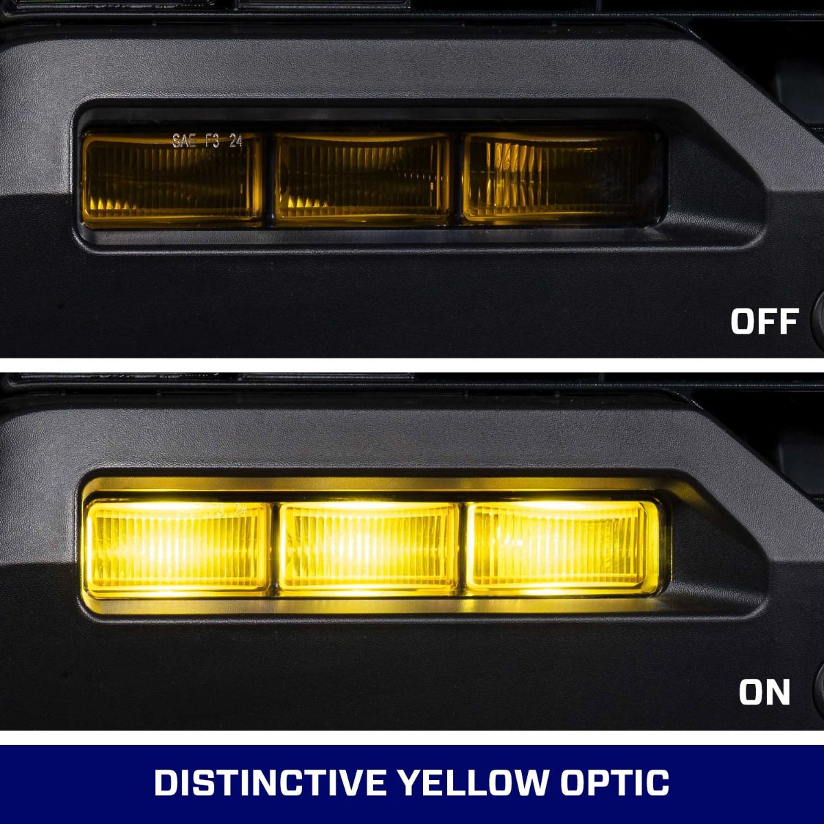 2022-2026 TOYOTA TUNDRA LED FOG LIGHT KIT - BY FORM LIGHTING