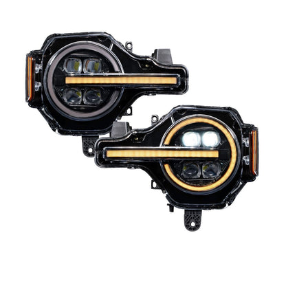 2021-2025 FORD BRONCO LED PROJECTOR HEADLIGHTS (PAIR) - BY FORM LIGHTING