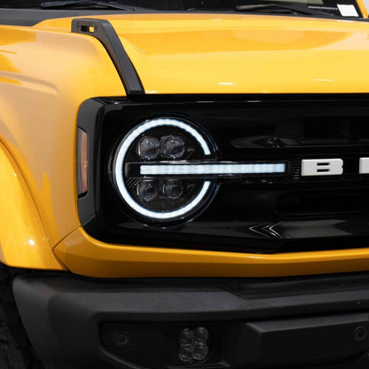 2021-2025 FORD BRONCO LED PROJECTOR HEADLIGHTS (PAIR) - BY FORM LIGHTING