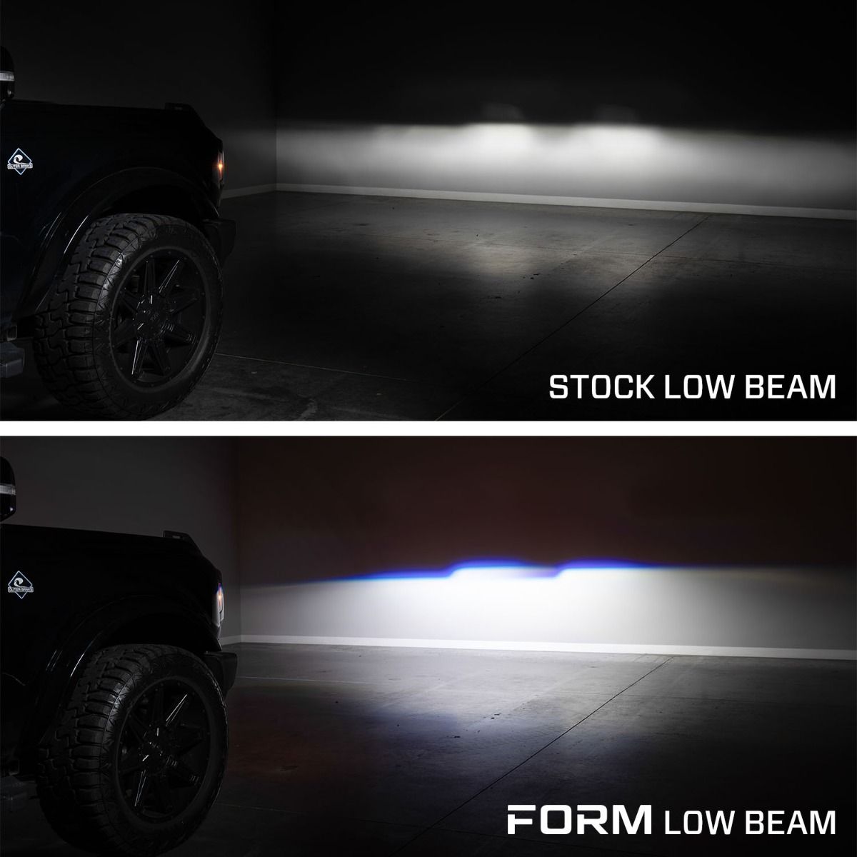 2021-2025 FORD BRONCO LED PROJECTOR HEADLIGHTS (PAIR) - BY FORM LIGHTING