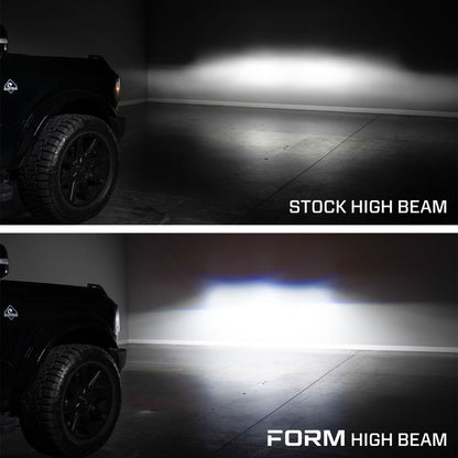2021-2025 FORD BRONCO LED PROJECTOR HEADLIGHTS (PAIR) - BY FORM LIGHTING
