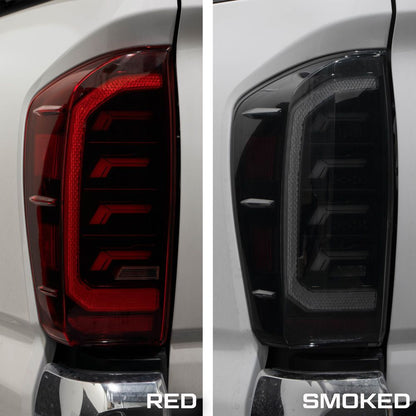 2016-2023 TOYOTA TACOMA LED TAIL LIGHTS (PAIR) - BY FORM LIGHTING