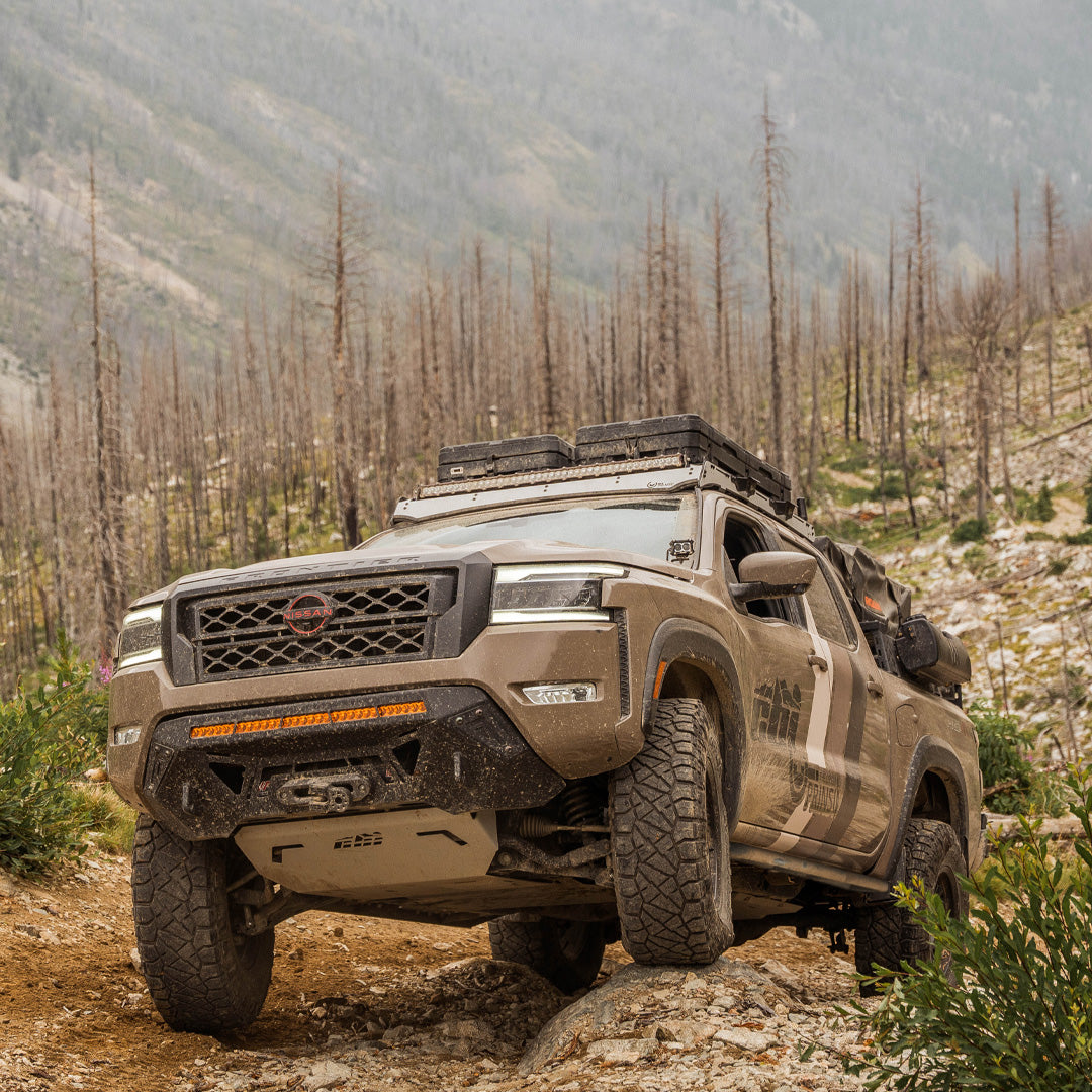 3rd Gen Nissan Frontier Rock Sliders (2022-Current) - By CBI