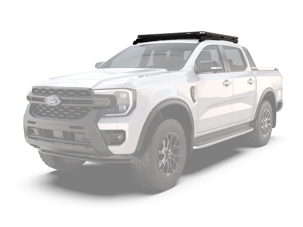 Ford Ranger T6.2 Double Cab (P703) Slimline 3 Roof Rack Kit - by Front Runner