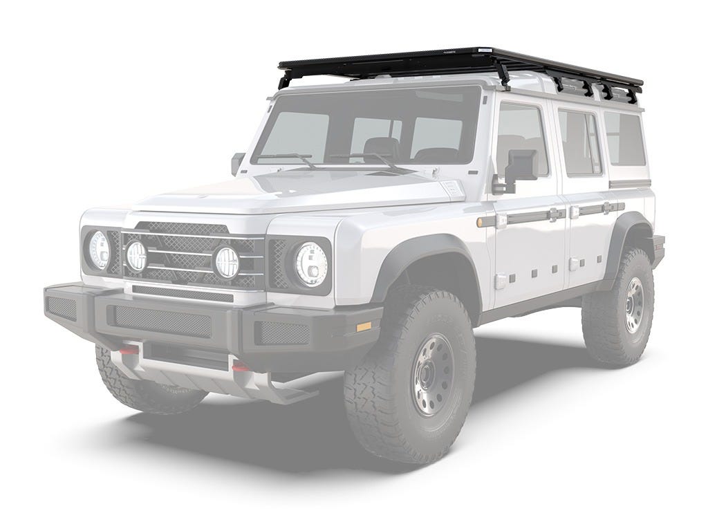 Ineos Grenadier Slimline 3 Roof Rack Kit - by Front Runner