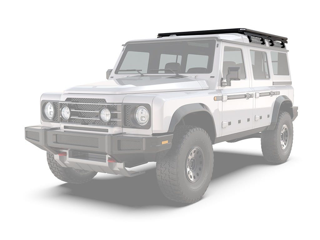 Ineos Grenadier 3/4 Slimline 3 Roof Rack Kit - by Front Runner
