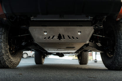 5th Gen 4Runner Full Engine Skid Plate - by Greenlane