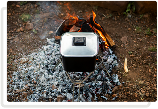 Square Potset - by Square-Cookware