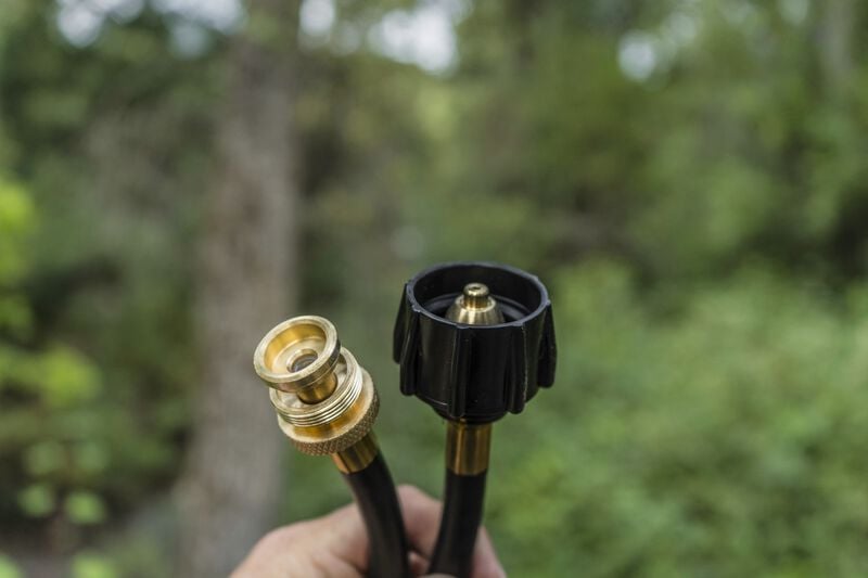 Bulk Tank Hose Adapter by Camp Chef Red Bear Outdoors