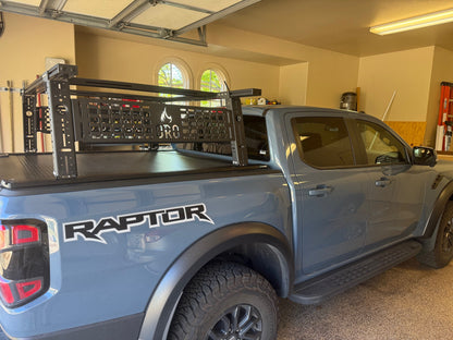 Elite Series Bed Rack - T-Slot Tonneau Mount - by ORO Racks