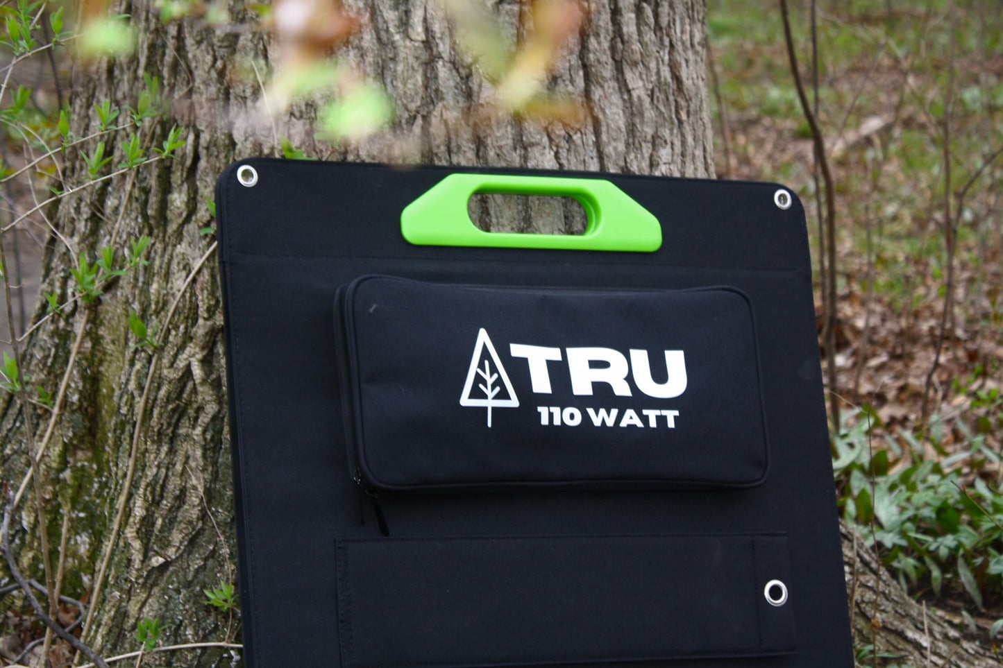 110 Watt Portable Solar Panel - by TRU Off Grid
