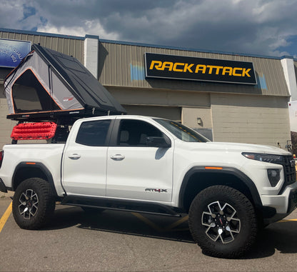 Elite Series Bed Rack - T-Slot Tonneau Mount - by ORO Racks