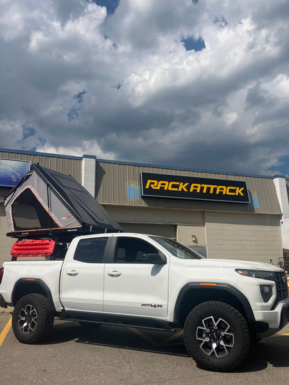 Elite Series Bed Rack - T-Slot Tonneau Mount - by ORO Racks