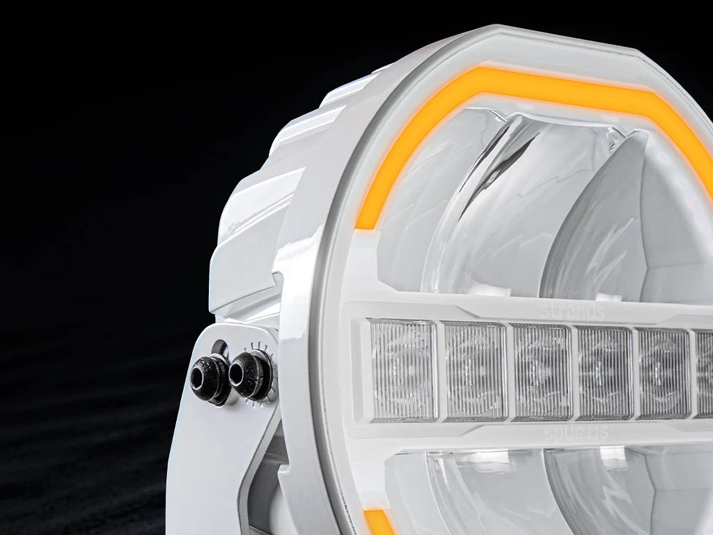 Siberia Skylord 9" LED Light in White - by Strands