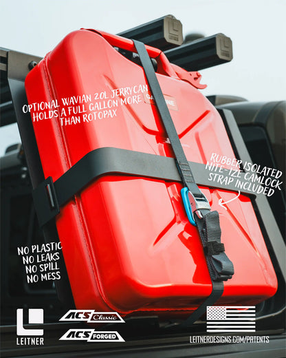ACS Forged - 20L Jerry Can Holder - by Leitner Designs