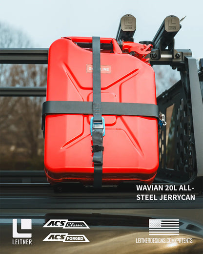 ACS Forged - 20L Jerry Can Holder - by Leitner Designs