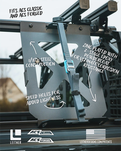 ACS Forged - 20L Jerry Can Holder - by Leitner Designs