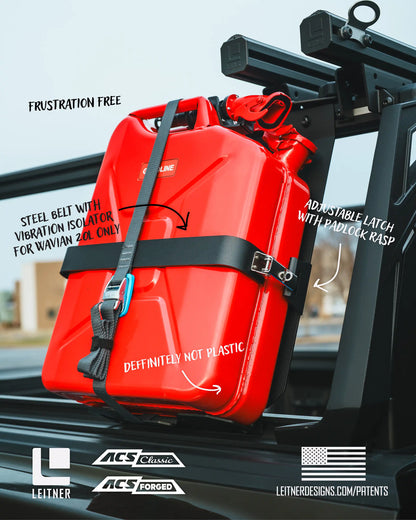 ACS Forged - 20L Jerry Can Holder - by Leitner Designs