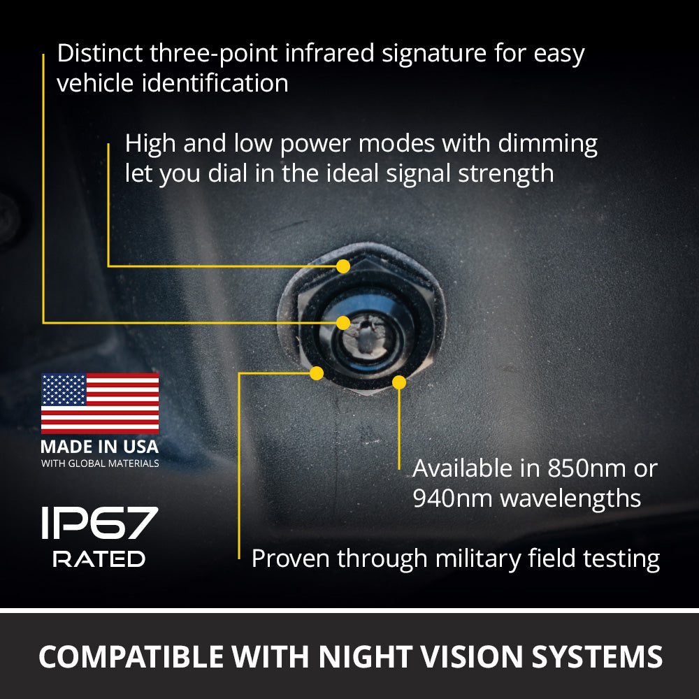 Infrared (IR) Follow-Me Light - by Diode Dynamics