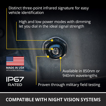 Infrared (IR) Follow-Me Light - by Diode Dynamics