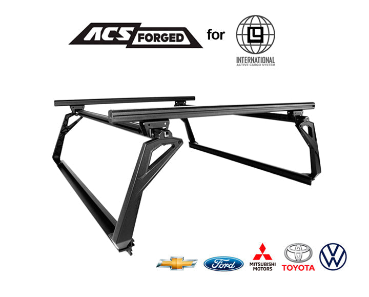 ACS Forged Bed Rack International Fitment - by Leitner Designs
