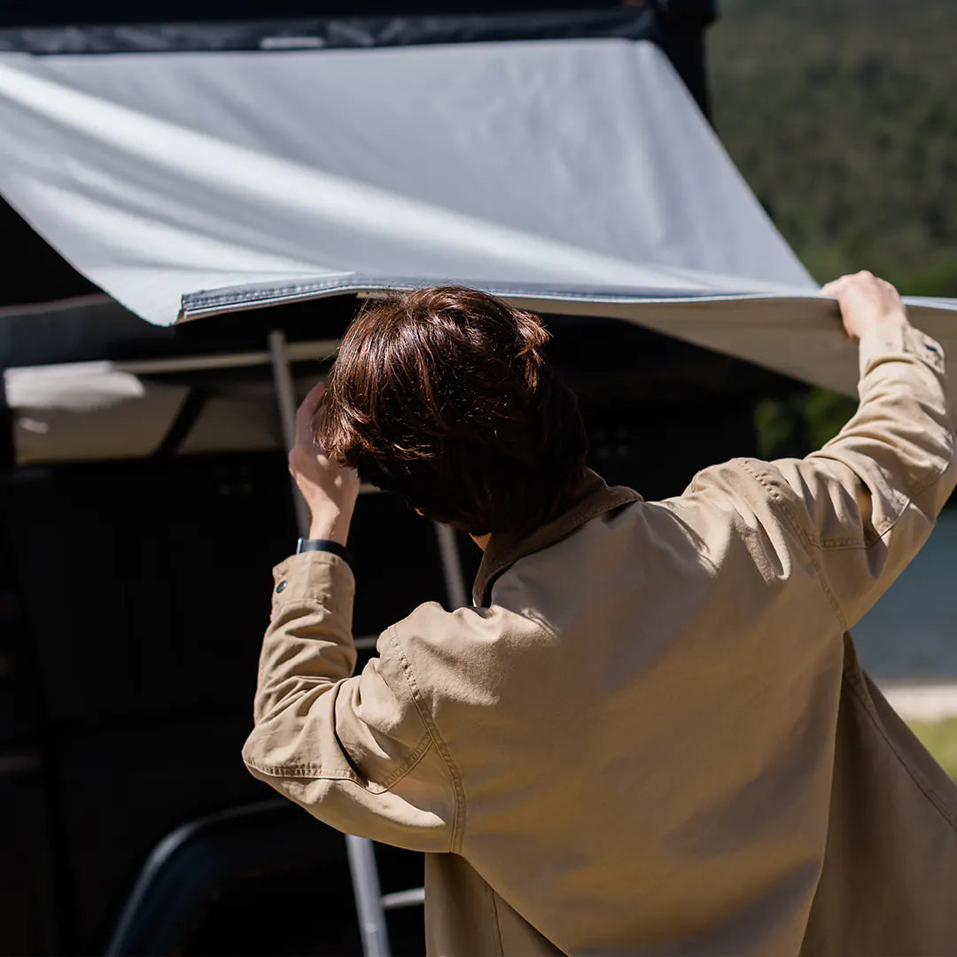 Rear view