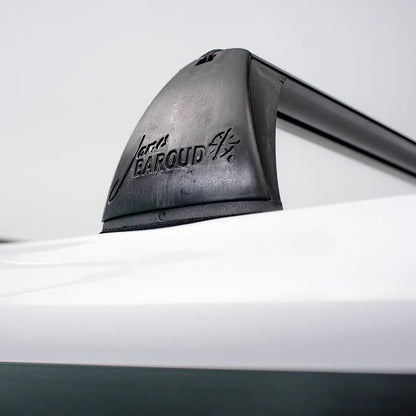 Side view with James Baroud logo