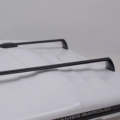 James Baroud Frontier Crossbars on a Odyssey