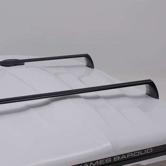 James Baroud Frontier Crossbars on a Odyssey