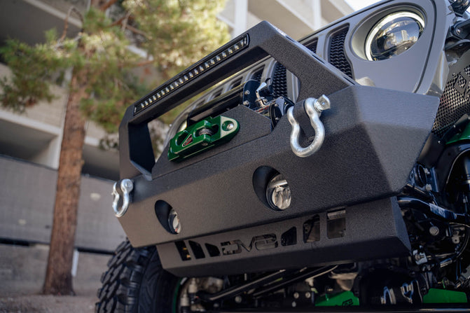 20" ELITE SERIES LED LIGHT BAR - BY DV8 OFFROAD
