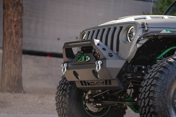 20" ELITE SERIES LED LIGHT BAR - BY DV8 OFFROAD