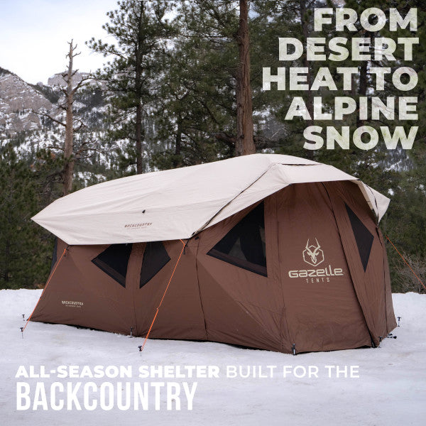 Backcountry T10 - by Gazelle Tents