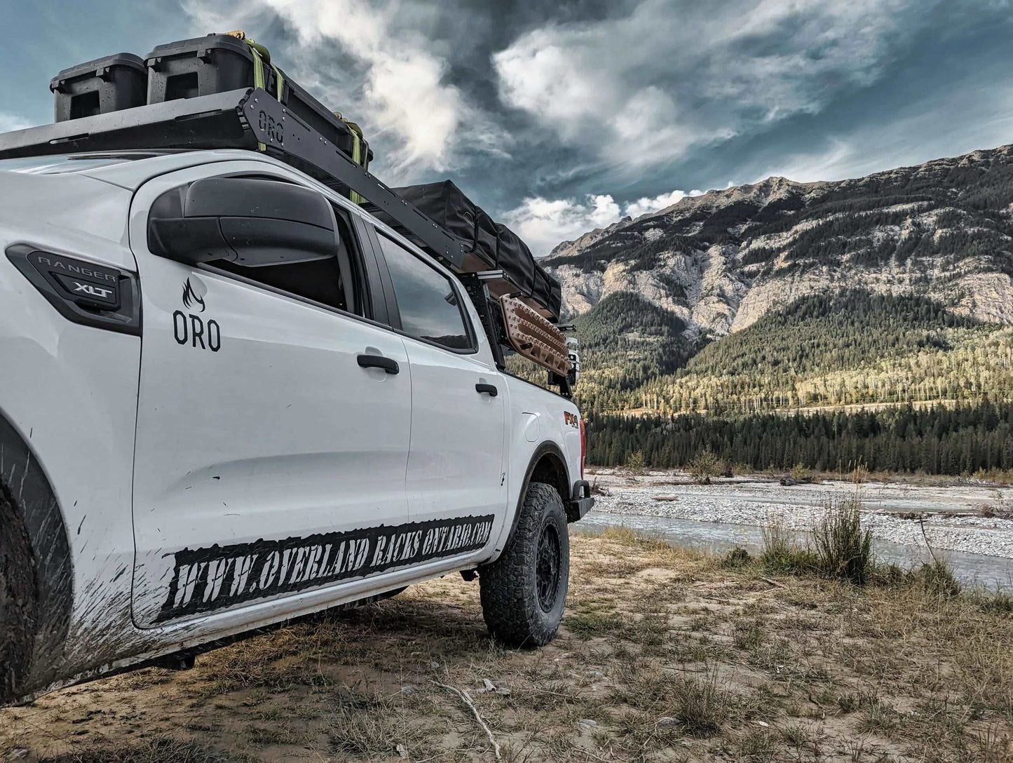 Elite Series Bed Rack - T-Slot Tonneau Mount - by ORO Racks
