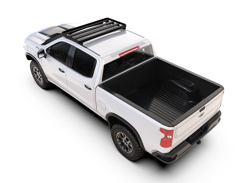 Over-Cab Camper Slimline II Roof Rack for Chev Silverado (2013 to Current) - by Front Runner