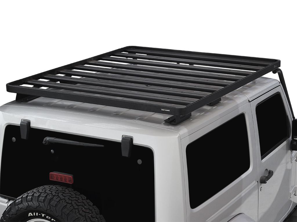 Jeep Wrangler JK 2 Door (2007-2018) Extreme Slimline II Roof Rack Kit -  Front Runner