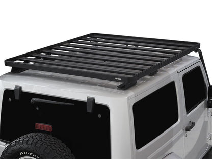 Jeep Wrangler JK 2 Door (2007-2018) Extreme Slimline II Roof Rack Kit - Front Runner
