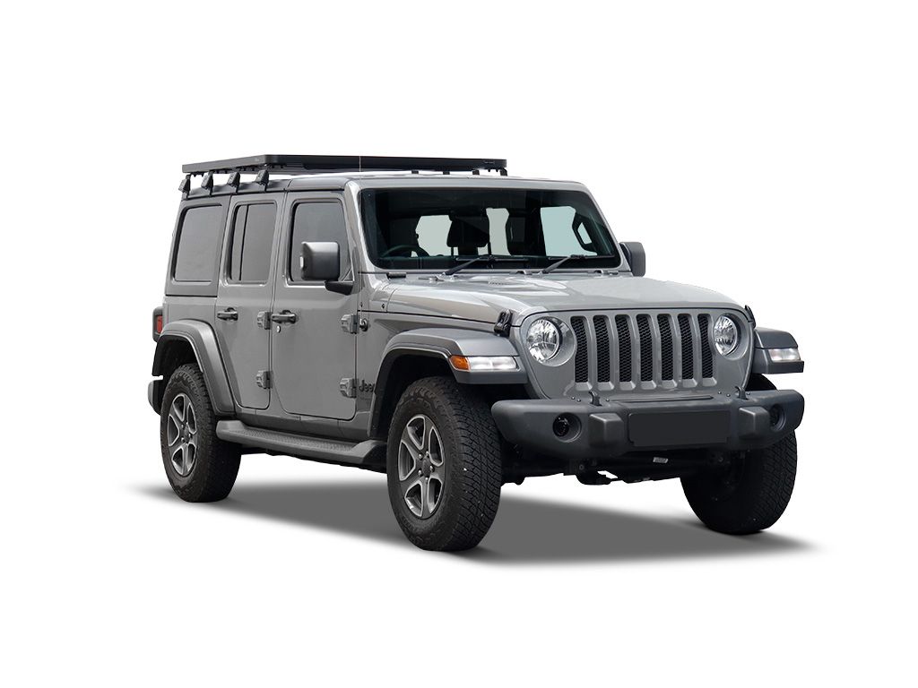 Jeep Wrangler JL 4 Door (2018-current) TALL Slimline II 1/2 Roof Rack Kit - by Front Runner