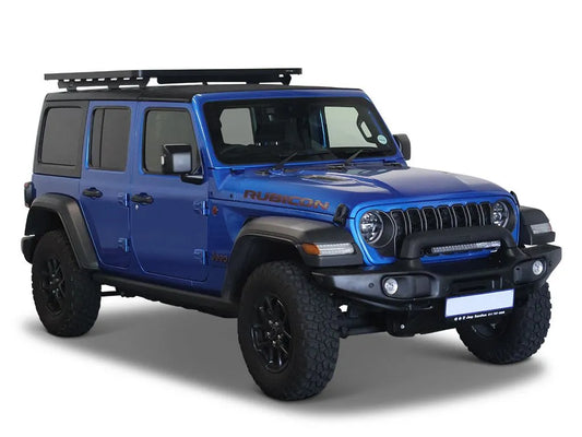 3/4 Slimline II Roof Rack for Jeep JLU (2018 to Current) - by Front Runner