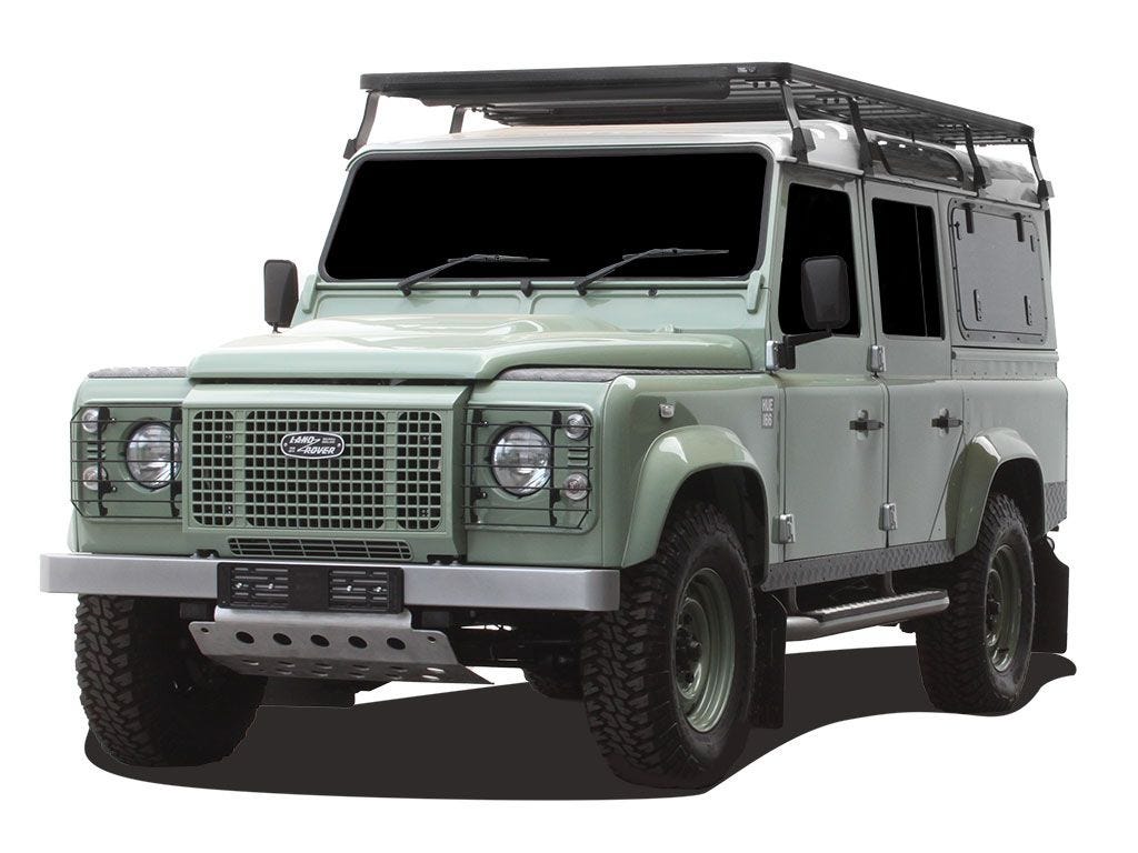 Land Rover Defender 110 (1983-2016) Slimline II Roof Rack Kit by Front Runner
