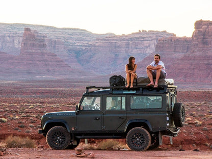 Land Rover Defender 110 (1983-2016) Slimline II Roof Rack Kit by Front Runner